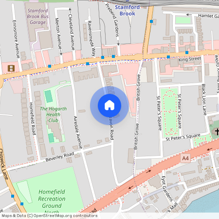 Netheravon Road, W4 2NA, London