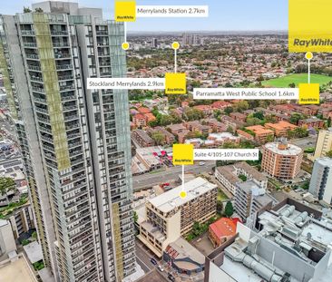 4/105-107 Church Street, Parramatta NSW 2150 - Apartment For Rent |... - Photo 3