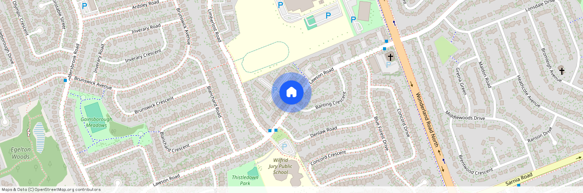 917 LAWSON Road, London North