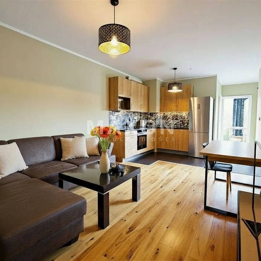 3 pokoje | 61,42 mkw | 2 balkony | Mokotów - Zdjęcie 1