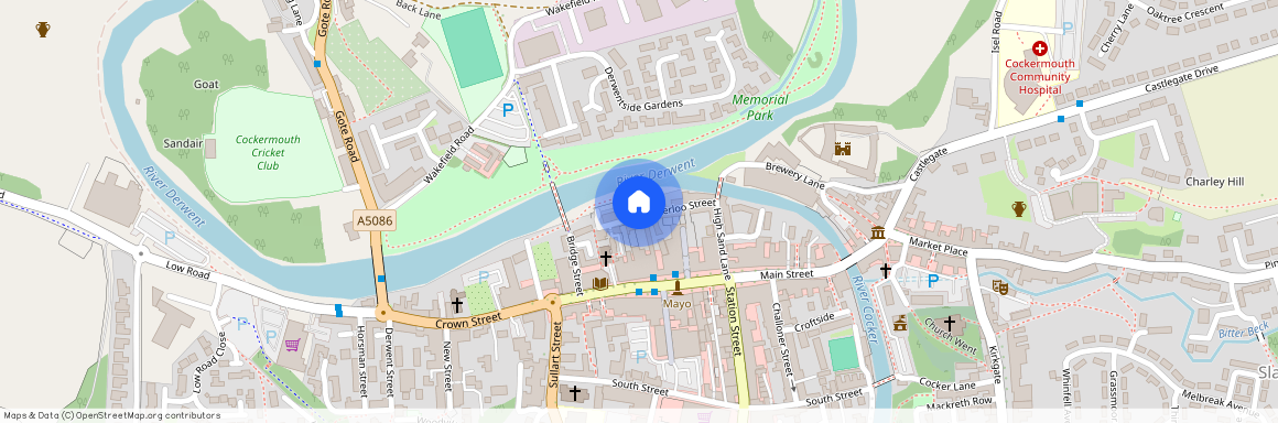 Waterloo Street, Cockermouth, CA13