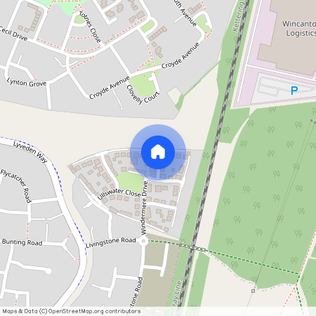 Coniston Close, CORBY