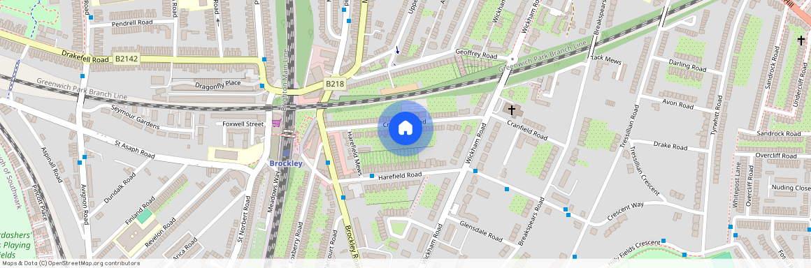 Cranfield Road, London, SE4