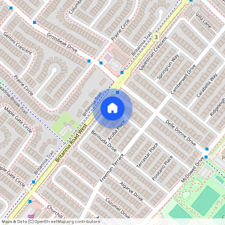 5616 MARGARITA CRESCENT, Mississauga, Churchill Meadows