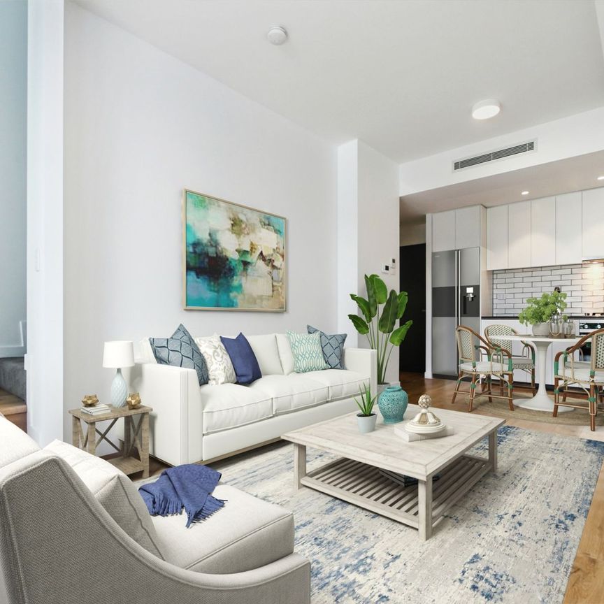 Modern Elegance and Stylish One-Bedroom Townhouse style Apartment - Photo 1