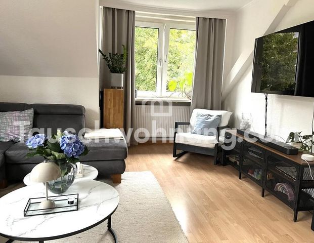 TAUSCHWOHNUNG Gemütliche und günstige 3 Zimmer mit Balkon - Foto 1
