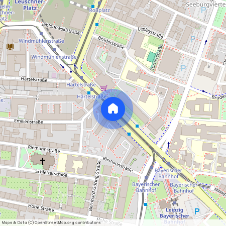 Windmühlenstraße, Leipzig