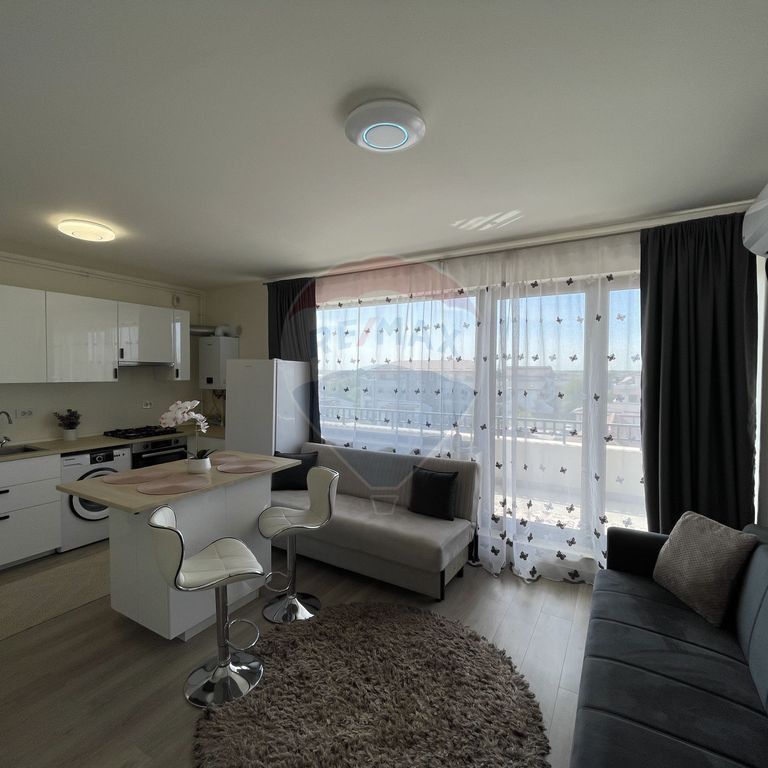 Otopeni | Apartament de inchiriat, terasa, parcare subterana - Photo 1