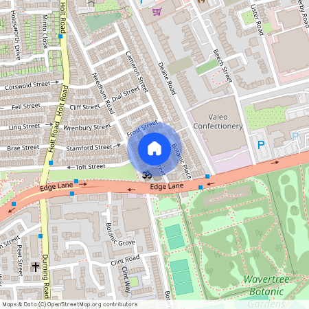 Bradfield Street, L7