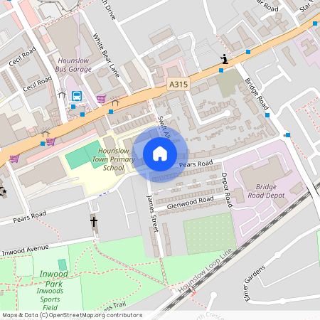 Pears Road, Hounslow TW3