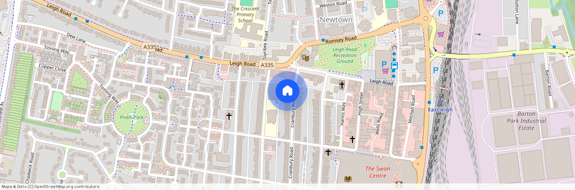 15 Cranbury Road, Eastleigh, Southampton