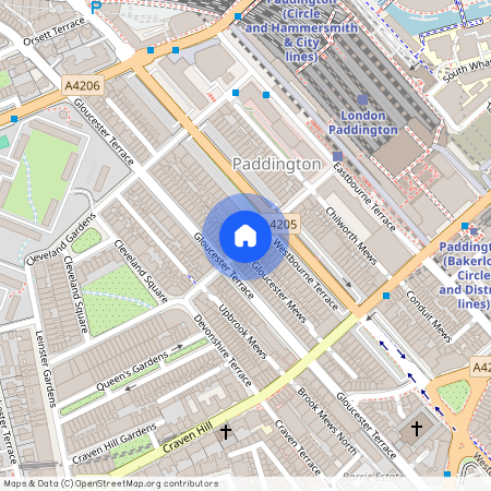 Chilworth Street, London W2