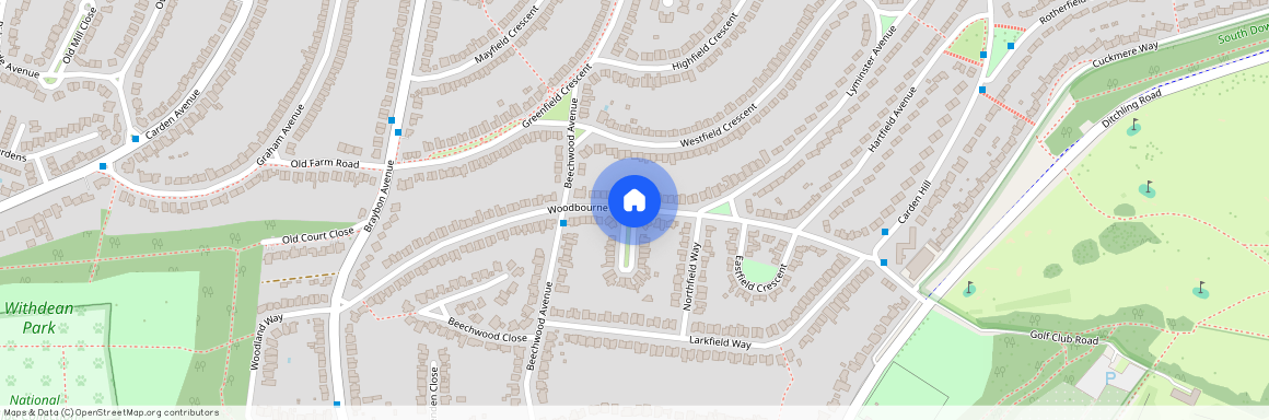 Woodbourne Avenue, Brighton, BN1