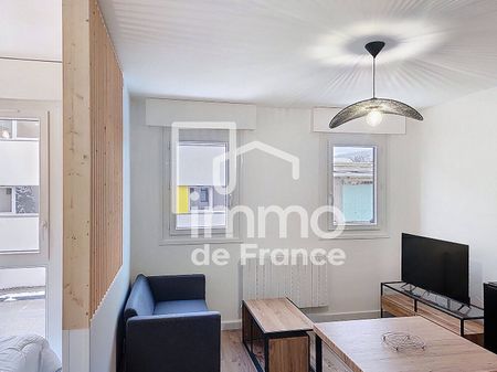 Location appartement 1 pièce 28 m² à Oyonnax (01100) - Photo 2