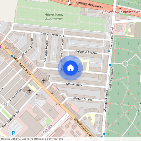 Llanishen Street, Cardiff CF14