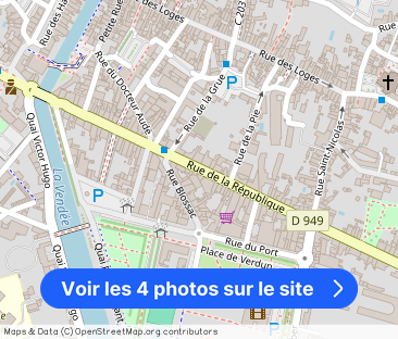 Mieszkanie na wynajem - 40 m² - 2 pokoje - Photo 1