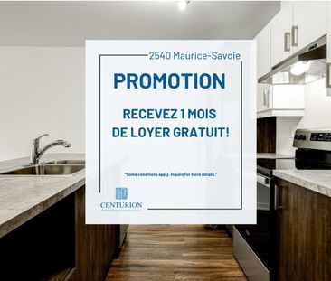 1 Bedroom + Den - 2540 Rue Maurice-Savoie, Longueuil - Photo 3