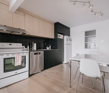 Évangéline Appartement 4 ½ à Louer Limoilou Juillet 2026 - Photo 2