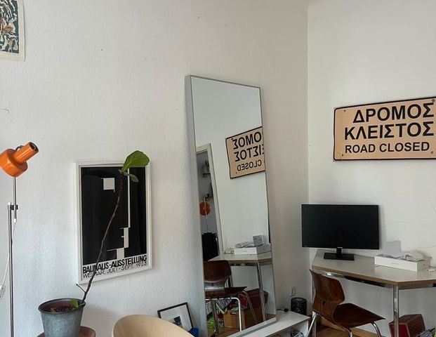 Zwischenmiete in schönem Altbau // Neustadt Dresden - Photo 1