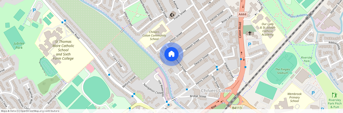 Cheveral Street, Nuneaton, CV11 5SB