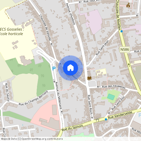 RUE DU SABLON, 35, 6041, Gosselies