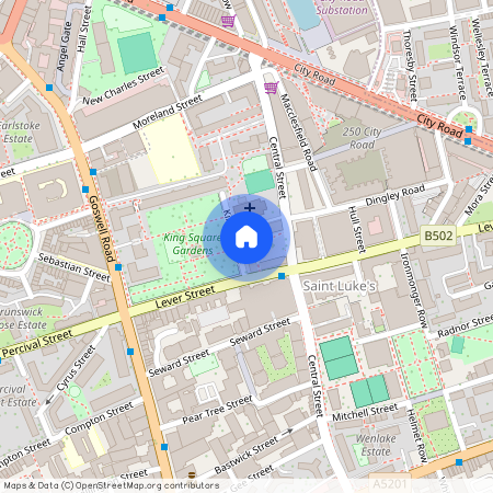 Barnabas House, EC1V 8BY