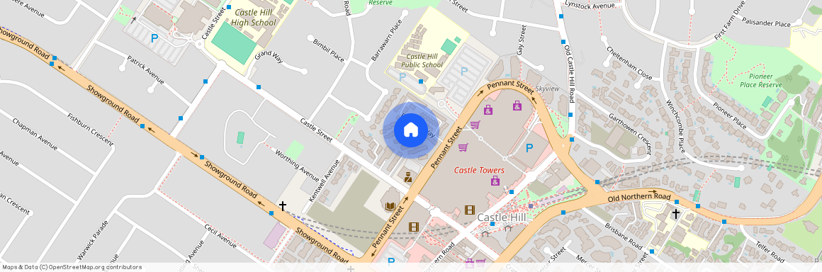 31/22 Pennant Street, Castle Hill NSW 2154