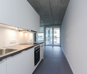 Außergewöhnliche 2-Zi.-Wohnung im 4. OG - QH Straight *ab sofort be... - Photo 1