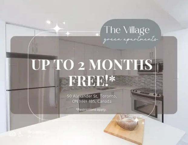 Village Green | 50 Alexander Street, Toronto - Photo 1