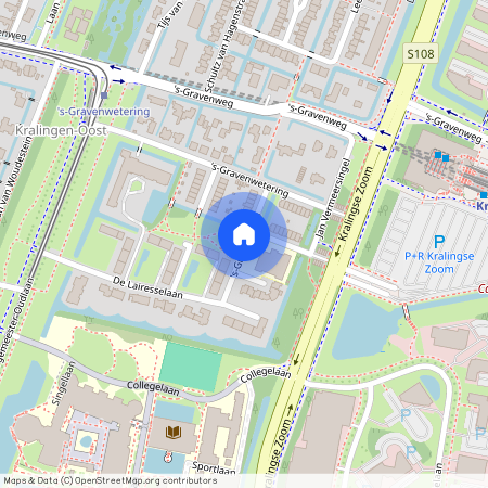 Kralingen Oost, 3062 SB, 's-Gravensingel, Rotterdam