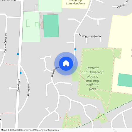 Broadwater Drive, Dunscroft, Doncaster, DN7