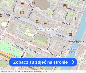 Gdańsk Starówka - ul. Długi Targ, 3 pokoje - Zdjęcie 1