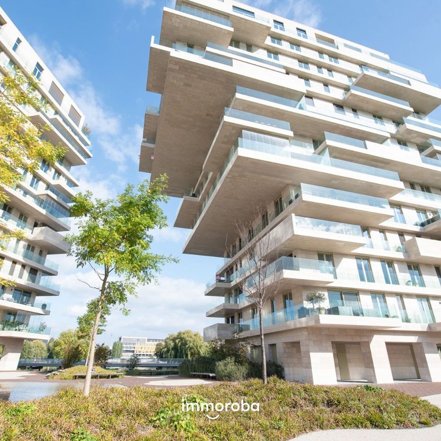 Nieuwbouwappartement TE HUUR in centrum Waregem! - Photo 1