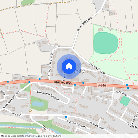 Friendly Avenue, Friendly, Sowerby Bridge, HX6