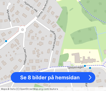 Fredriksdalsvägen, Huddinge - Foto 1