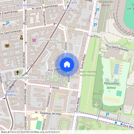 ul. Dolina, Wilda, Wilda, Poznań, wielkopolskie