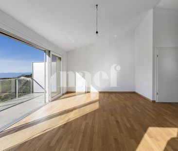 Magnifique maison jumelle à Corseaux avec vue sur lac et montagnes - Foto 2