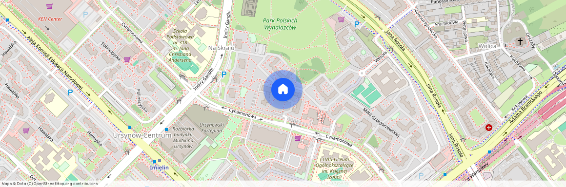 Warszawa, Ursynów, Stefana, Szolc-Rogozińskiego