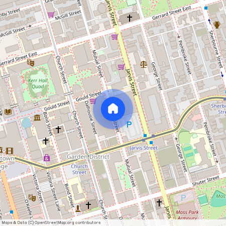 Mutual Street, Downtown Yonge East, Toronto