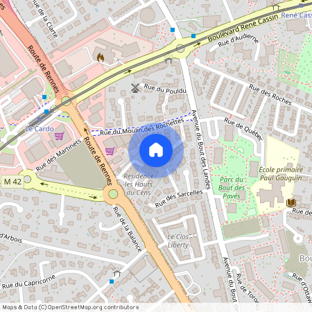 13 Pl. du Manège, 44300 Nantes, France