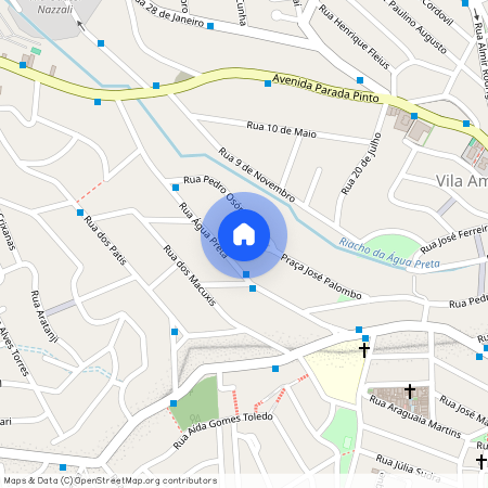 Rua Fernão Gomes, Vila Nova Cachoeirinha, São Paulo