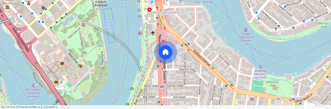 16/23 Quinton Street, Qld 4169, Kangaroo Point