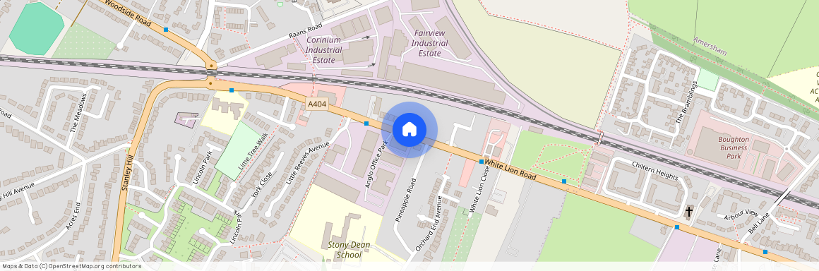 White Lion Road, Amersham, Buckinghamshire, HP7