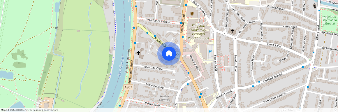 Surbiton Road, Kingston upon Thames, KT1 2HX