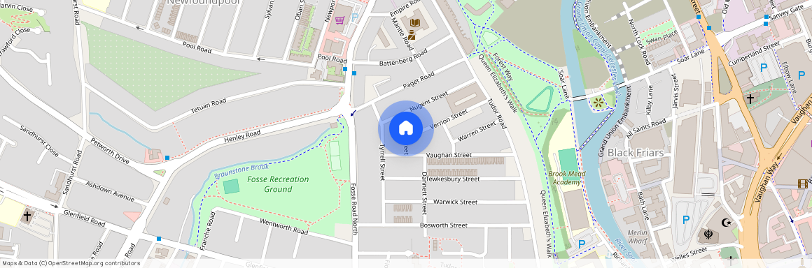 Borlace Street, Leicester LE3