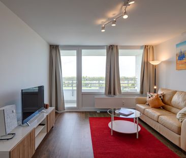 Furnished 2-room apartment with mountain view - Foto 2