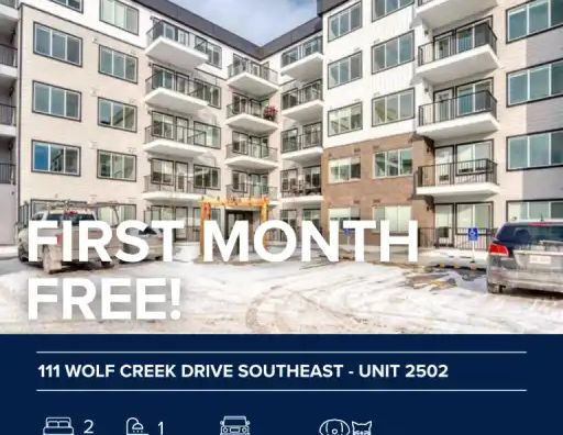 111 Wolf Creek Drive Southeast - Unit 2502 - Unit 2502 | 111 Wolf Creek Drive Southeast, Calgary - Photo 1