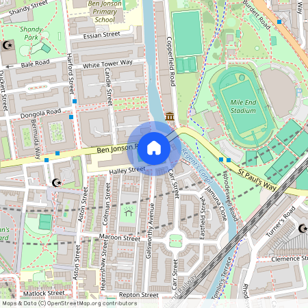 Ben Johnson Road, E1