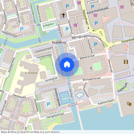 Centrum Stad Zuidwest, 1315 BJ, Olstgracht, Almere