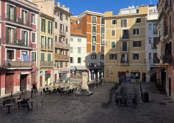SOLAMENTE ALQUILER MENSUAL. DISPONIBLE A PARTIR DE ENERO 2026 casco antiguo, Plaza Cort, Palma.